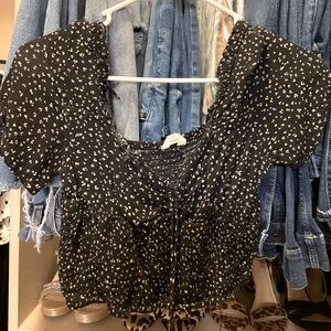 Crop top from Tj MAXX